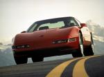 Chevrolet Corvette Coupe 1991 года